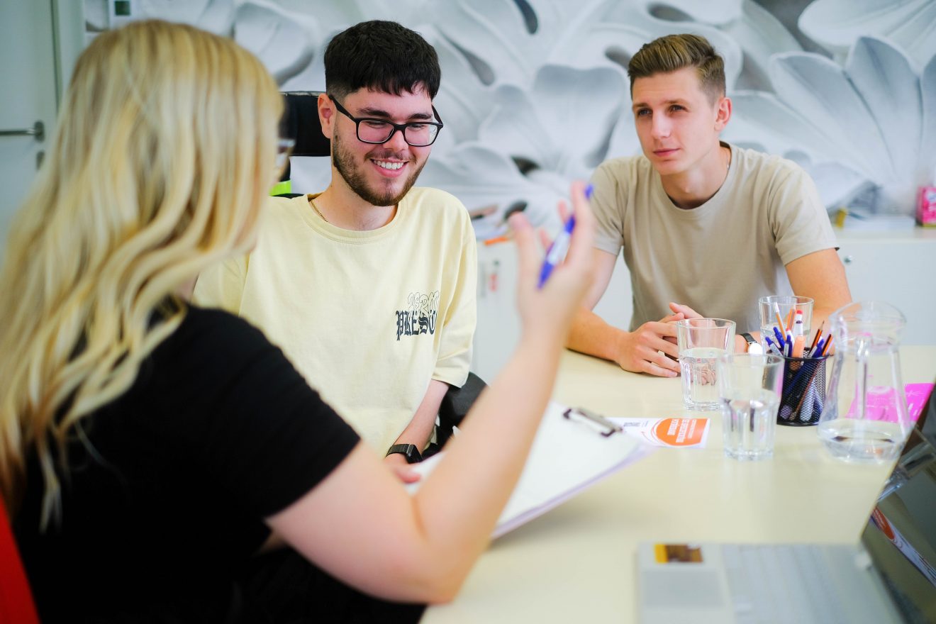 Centrum pro studenty se specifickými potřebami intro foto