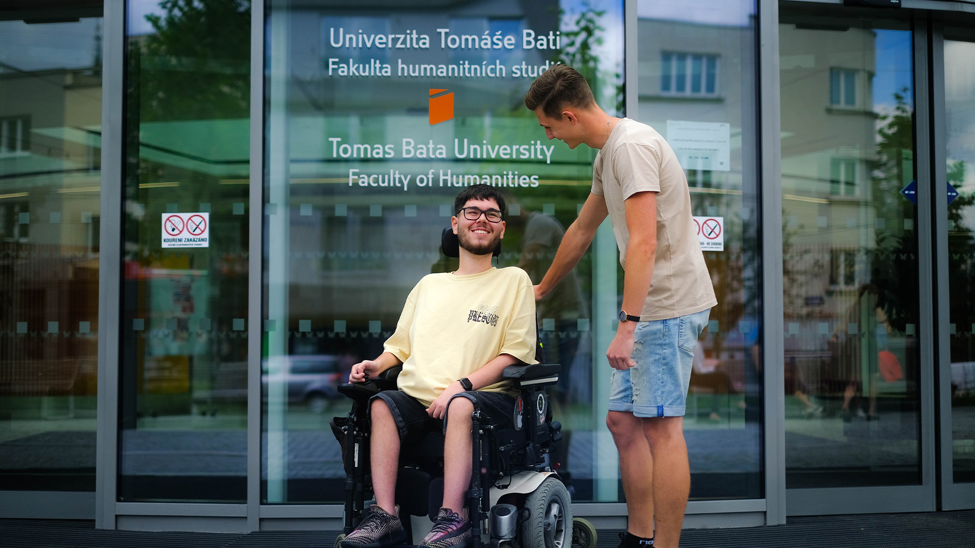 Centrum pro studenty se specifickými potřebami intro foto